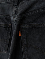 Lade das Bild in den Galerie-Viewer, *Levis* Jeans Orange Tab Schwarz (S-M)
