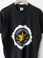 Lade das Bild in den Galerie-Viewer, *Converse* RARE Shirt All Stars Singlestichted (M-L)
