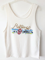 Lade das Bild in den Galerie-Viewer, *Rolling Stones* Band Shirt 80s Merch (M)
