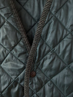 Lade das Bild in den Galerie-Viewer, Weste Stepp Cord Dunkelgrün Khaki (XL)
