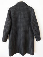Lade das Bild in den Galerie-Viewer, *Bogner* Puffer Steppmantel Zweireiher Schwarz (L-XL)
