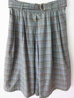 Lade das Bild in den Galerie-Viewer, *Bogner* Culotte Bermuda Tartan Mint (M)
