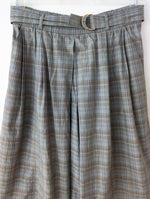 Lade das Bild in den Galerie-Viewer, *Bogner* Culotte Bermuda Tartan Mint (M)
