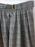 Lade das Bild in den Galerie-Viewer, *Bogner* Culotte Bermuda Tartan Mint (M)

