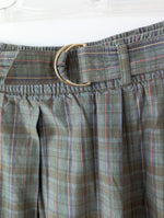Lade das Bild in den Galerie-Viewer, *Bogner* Culotte Bermuda Tartan Mint (M)
