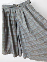 Lade das Bild in den Galerie-Viewer, *Bogner* Culotte Bermuda Tartan Mint (M)
