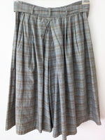 Lade das Bild in den Galerie-Viewer, *Bogner* Culotte Bermuda Tartan Mint (M)

