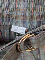 Lade das Bild in den Galerie-Viewer, *Bogner* Culotte Bermuda Tartan Mint (M)
