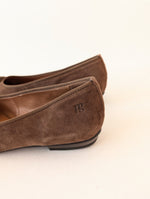 Lade das Bild in den Galerie-Viewer, Wildleder Ballerina Haselnuss NEU (37/38)
