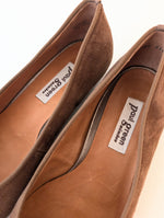 Lade das Bild in den Galerie-Viewer, Wildleder Ballerina Haselnuss NEU (37/38)

