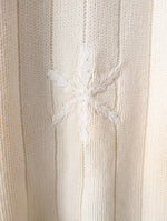 Lade das Bild in den Galerie-Viewer, *Iceberg* Long Pullover 1994 Angora Wolle Stick (XL)
