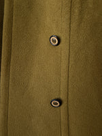 Lade das Bild in den Galerie-Viewer, *Kaschmir Wolle* Blazer Jacke Military Khaki (XL)
