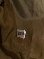 Lade das Bild in den Galerie-Viewer, *Kaschmir Wolle* Blazer Jacke Military Khaki (XL)
