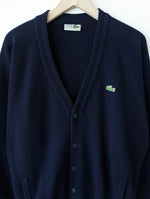 Lade das Bild in den Galerie-Viewer, *Lacoste* Cardigan Basic Tennis Dunkelblau (XL)
