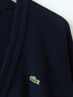 Lade das Bild in den Galerie-Viewer, *Lacoste* Cardigan Basic Tennis Dunkelblau (XL)
