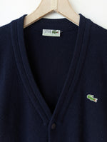 Lade das Bild in den Galerie-Viewer, *Lacoste* Cardigan Basic Tennis Dunkelblau (XL)
