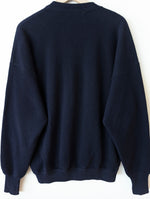 Lade das Bild in den Galerie-Viewer, *Lacoste* Cardigan Basic Tennis Dunkelblau (XL)
