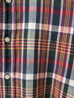 Lade das Bild in den Galerie-Viewer, *Ralph Lauren* Hemd Tartan Karo Grün (L)
