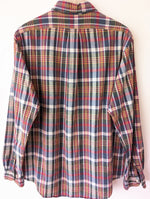 Lade das Bild in den Galerie-Viewer, *Ralph Lauren* Hemd Tartan Karo Grün (L)
