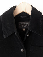 Lade das Bild in den Galerie-Viewer, *Joop* Bluse Jacke 90s Glitzer Samt (S-M)
