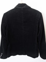 Lade das Bild in den Galerie-Viewer, *Joop* Bluse Jacke 90s Glitzer Samt (S-M)
