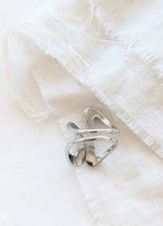 Lade das Bild in den Galerie-Viewer, Ring Big &amp; Small 14k Silber
