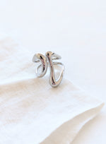 Lade das Bild in den Galerie-Viewer, Ring Big &amp; Small 14k Silber
