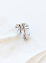 Lade das Bild in den Galerie-Viewer, Ring Big &amp; Small 14k Silber
