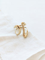 Lade das Bild in den Galerie-Viewer, Ring Big &amp; Small 14k Gold
