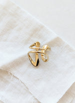 Lade das Bild in den Galerie-Viewer, Ring Big &amp; Small 14k Gold
