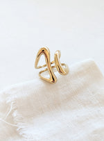 Lade das Bild in den Galerie-Viewer, Ring Big &amp; Small 14k Gold
