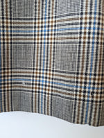 Lade das Bild in den Galerie-Viewer, *Wolle* Blazer Robert Ley 80s Tartan (S-M)
