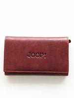 Lade das Bild in den Galerie-Viewer, *JOOP!* Portemonnaie Leder Rotbraun Large
