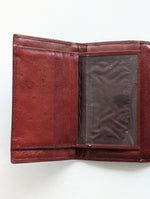 Lade das Bild in den Galerie-Viewer, *JOOP!* Portemonnaie Leder Rotbraun Large
