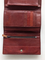 Lade das Bild in den Galerie-Viewer, *JOOP!* Portemonnaie Leder Rotbraun Large
