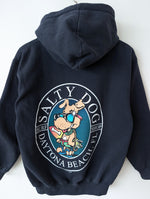 Lade das Bild in den Galerie-Viewer, Sweater Hoodie 1997 Salty Dog Florida (S)
