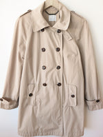 Lade das Bild in den Galerie-Viewer, Trenchcoat Madeleine Raglan Beige (S-M)
