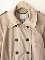 Lade das Bild in den Galerie-Viewer, Trenchcoat Madeleine Raglan Beige (S-M)
