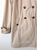 Lade das Bild in den Galerie-Viewer, Trenchcoat Madeleine Raglan Beige (S-M)
