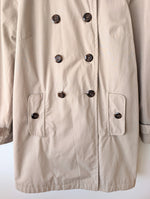 Lade das Bild in den Galerie-Viewer, Trenchcoat Madeleine Raglan Beige (S-M)
