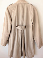 Lade das Bild in den Galerie-Viewer, Trenchcoat Madeleine Raglan Beige (S-M)
