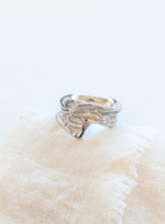 Lade das Bild in den Galerie-Viewer, Ring Chunky Statement 14k Silber
