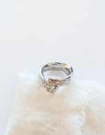 Lade das Bild in den Galerie-Viewer, Ring Chunky Statement 14k Silber

