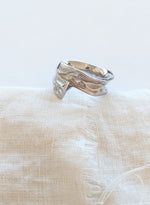 Lade das Bild in den Galerie-Viewer, Ring Chunky Statement 14k Silber
