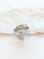 Lade das Bild in den Galerie-Viewer, Ring Chunky Statement 14k Silber
