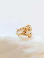 Lade das Bild in den Galerie-Viewer, Ring Leaves 14k Gold

