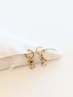 Lade das Bild in den Galerie-Viewer, Creolen 14k Gold Elephant
