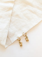 Lade das Bild in den Galerie-Viewer, Creolen 14k Gold Elephant
