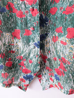 Lade das Bild in den Galerie-Viewer, Bluse Mohn Wildblumen Print Folklore (L)
