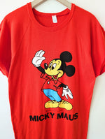 Lade das Bild in den Galerie-Viewer, *Micky Maus* RARE 1983 Long Shirt Disney (M-L)
